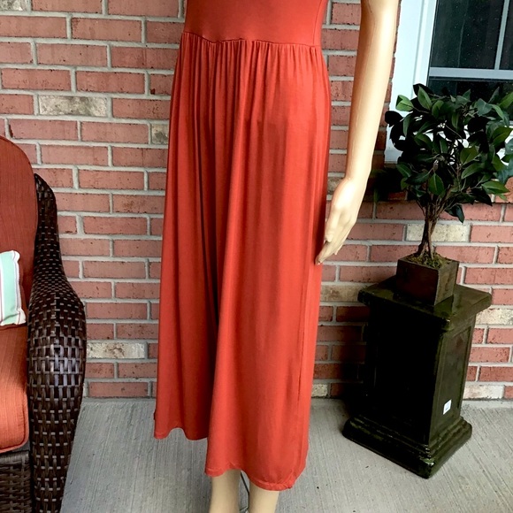 FINE STRETCH KNIT CAMI JUMPSUIT - Picture 3 of 8